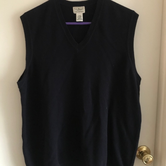 LL Bean Vest Men's sz XL - Picture 1 of 3